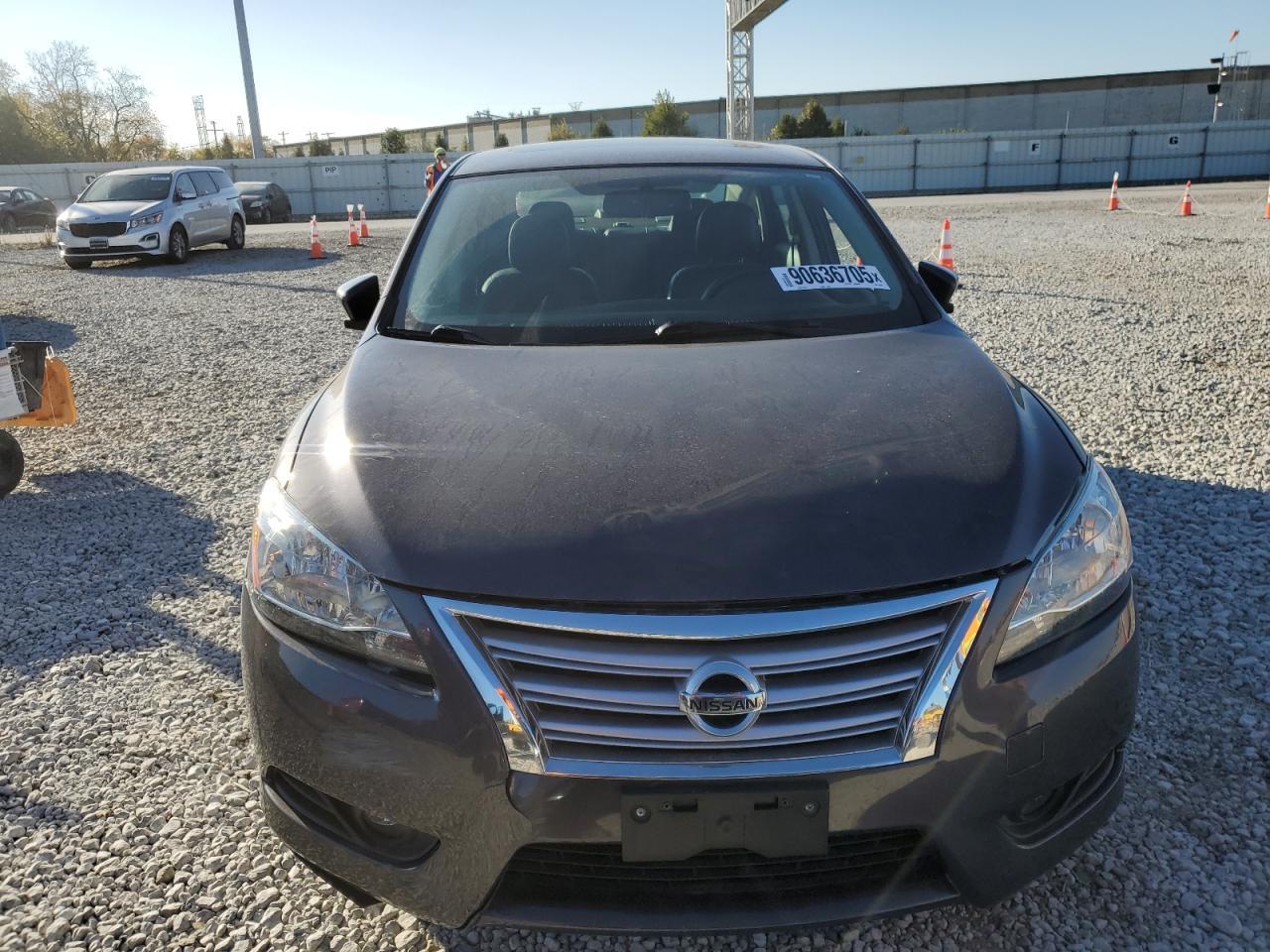2015 Nissan Sentra, S