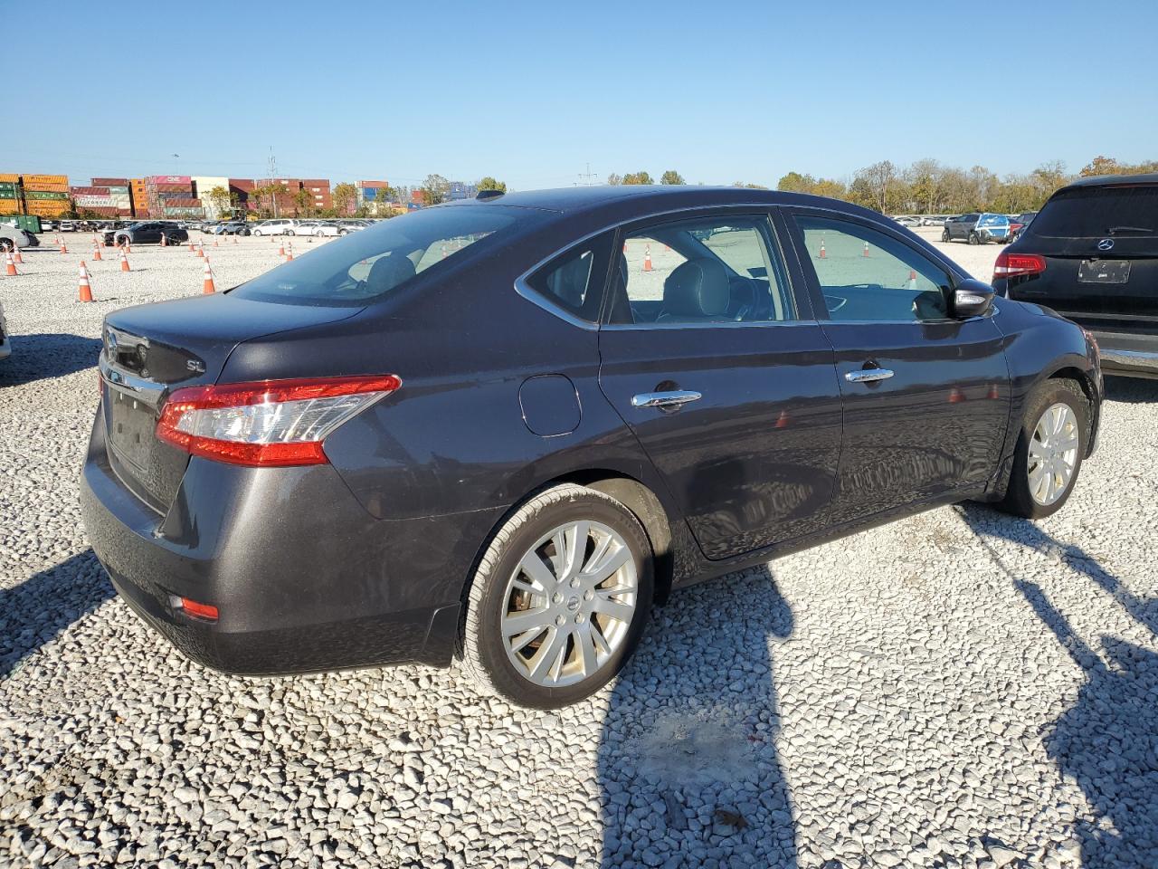 2015 Nissan Sentra, S