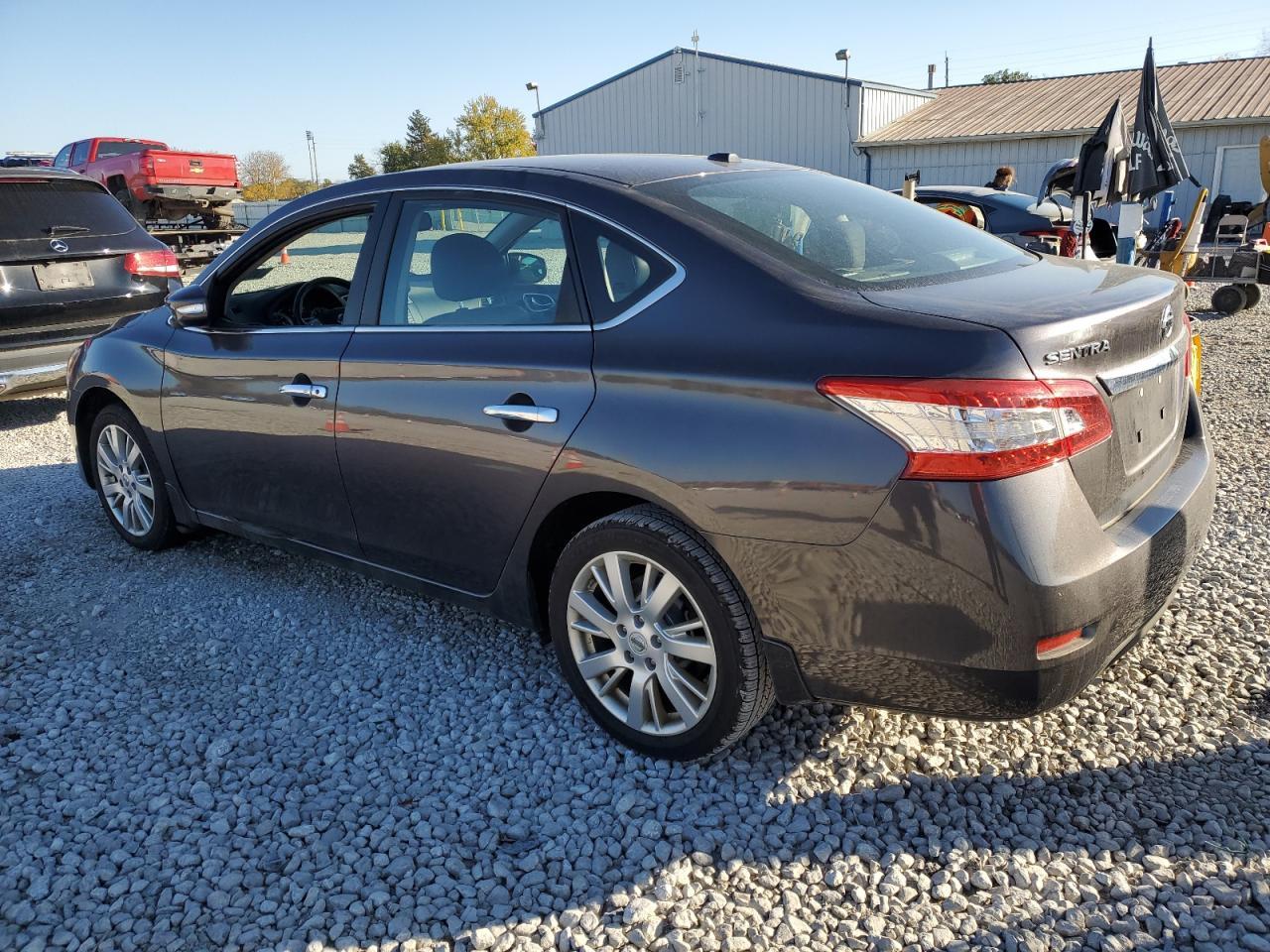 2015 Nissan Sentra, S