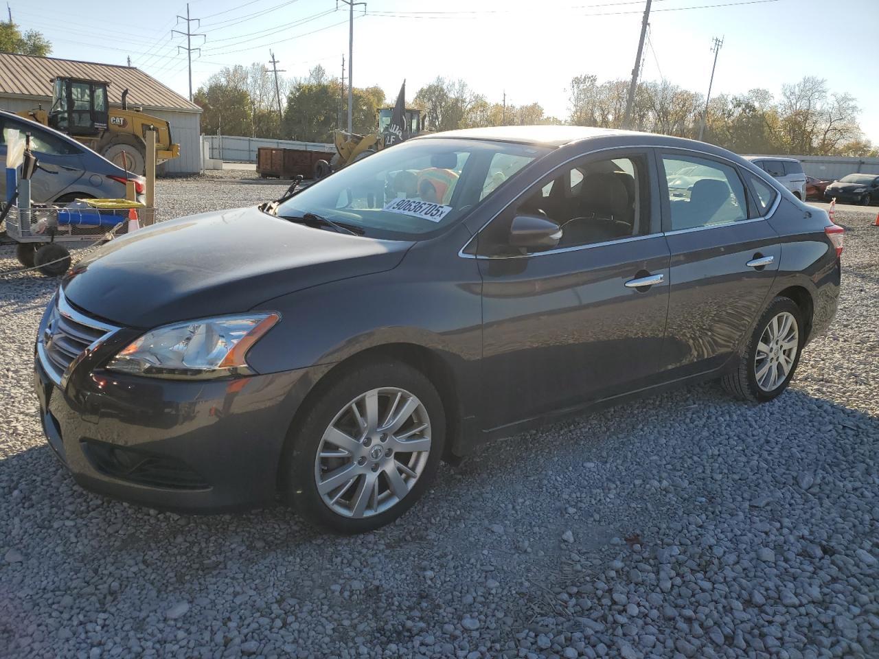 2015 Nissan Sentra, S