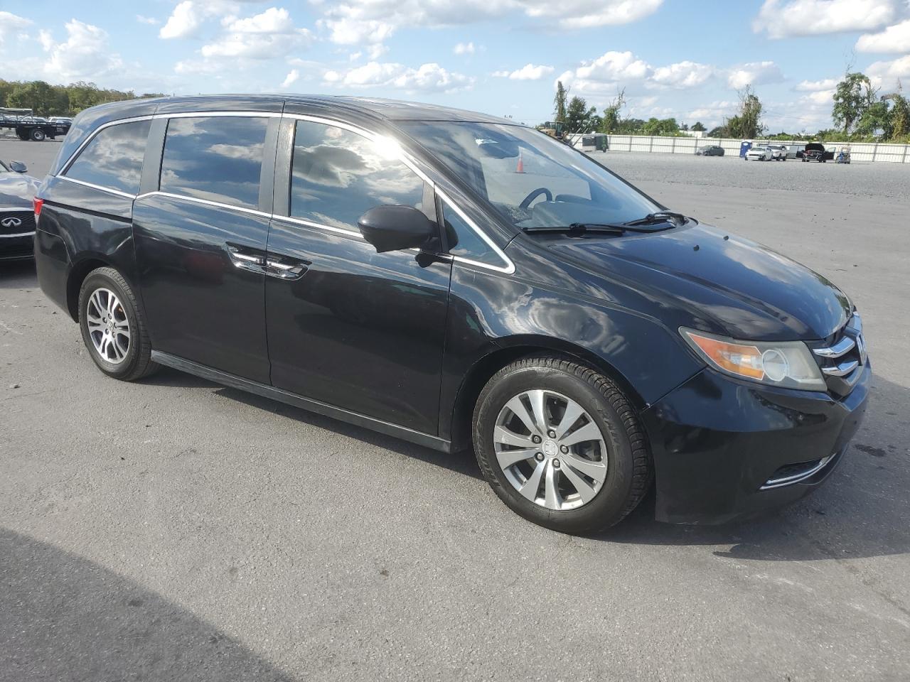 2016 Honda Odyssey, Exl