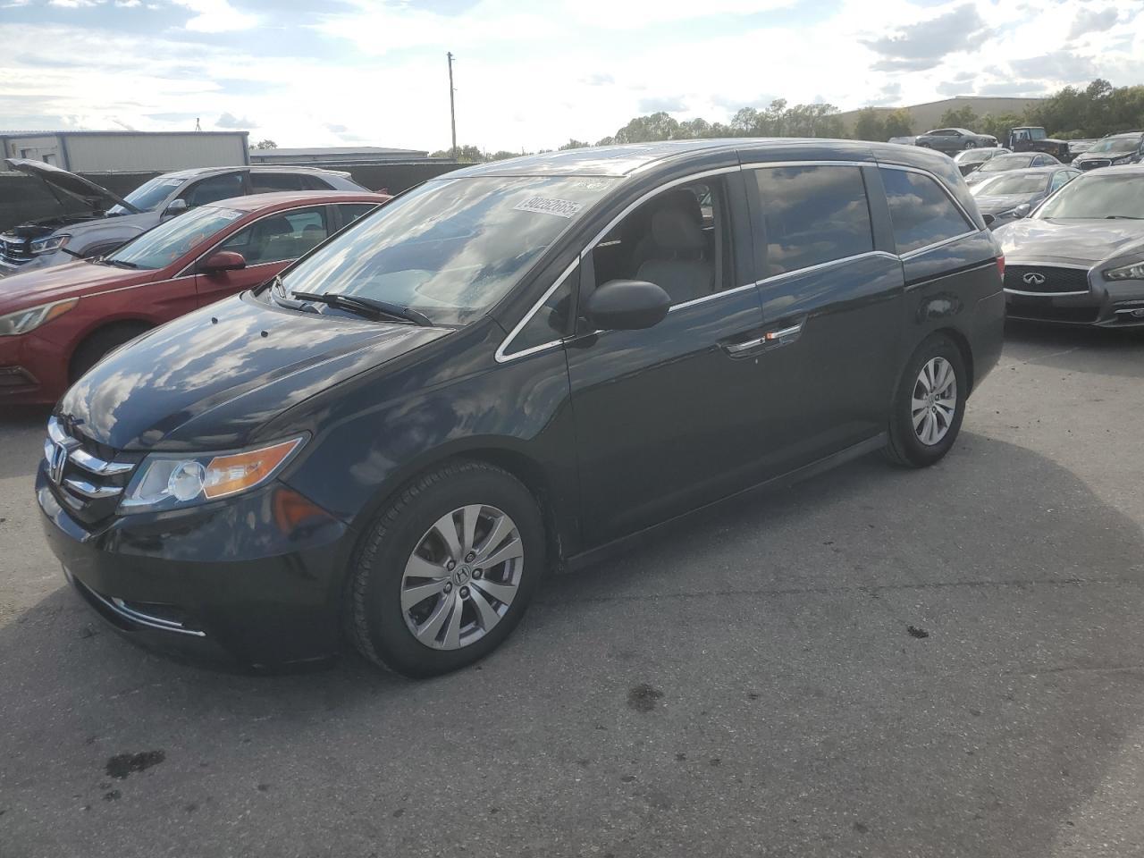 2016 Honda Odyssey, Exl