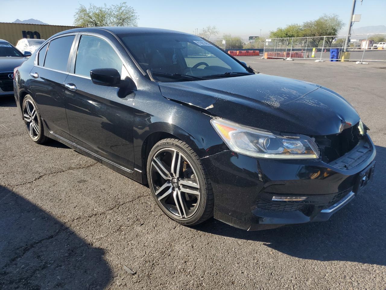 2016 Honda Accord, Sport