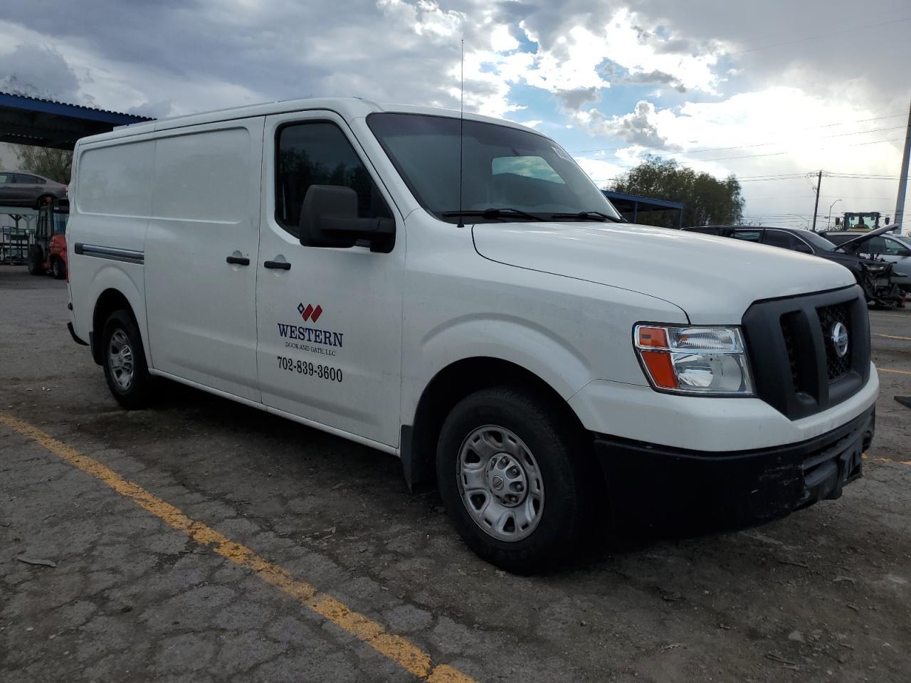 2018 Nissan NV, 1500 S