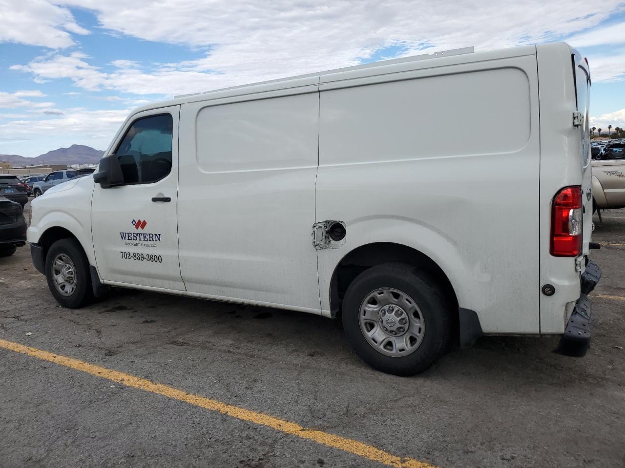 2018 Nissan NV, 1500 S