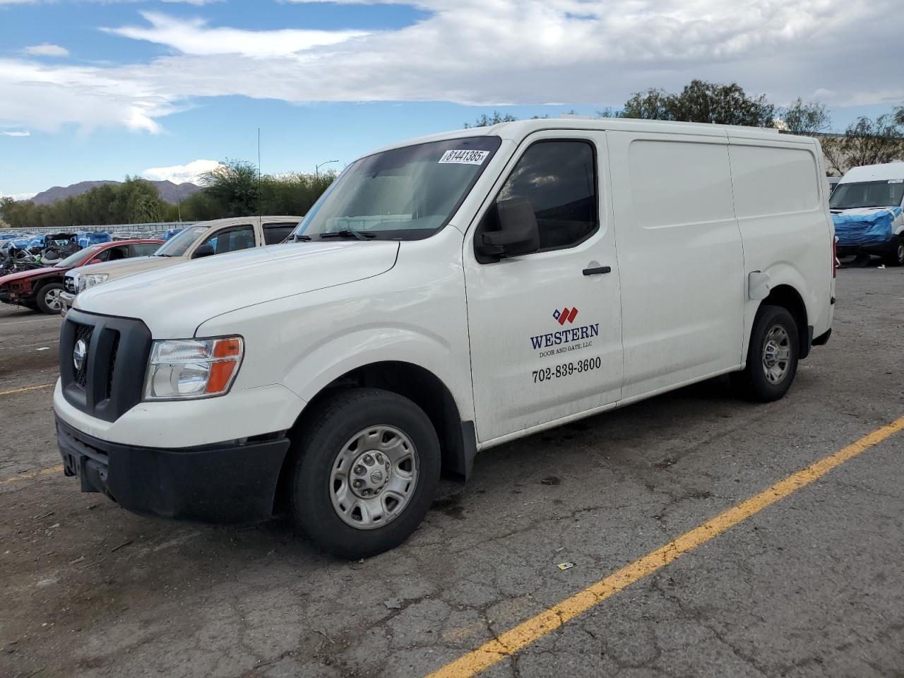 2018 Nissan NV, 1500 S