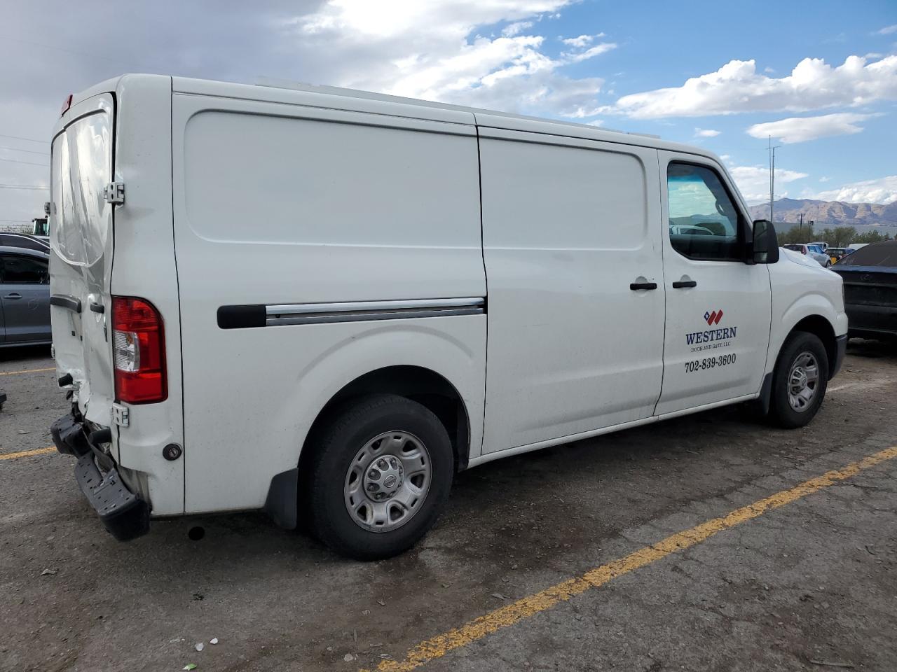 2018 Nissan NV, 1500 S