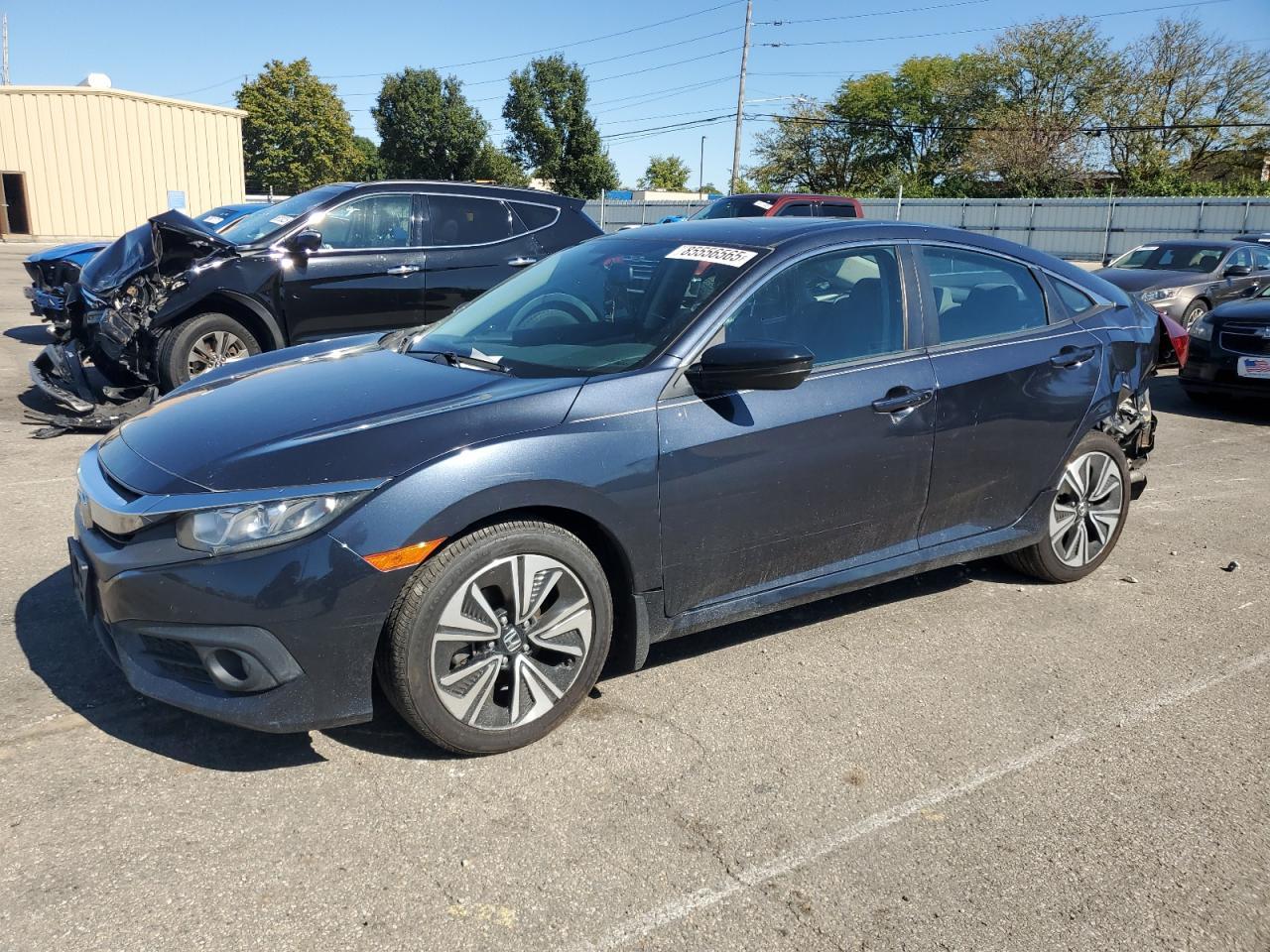 2017 Honda Civic, Exl