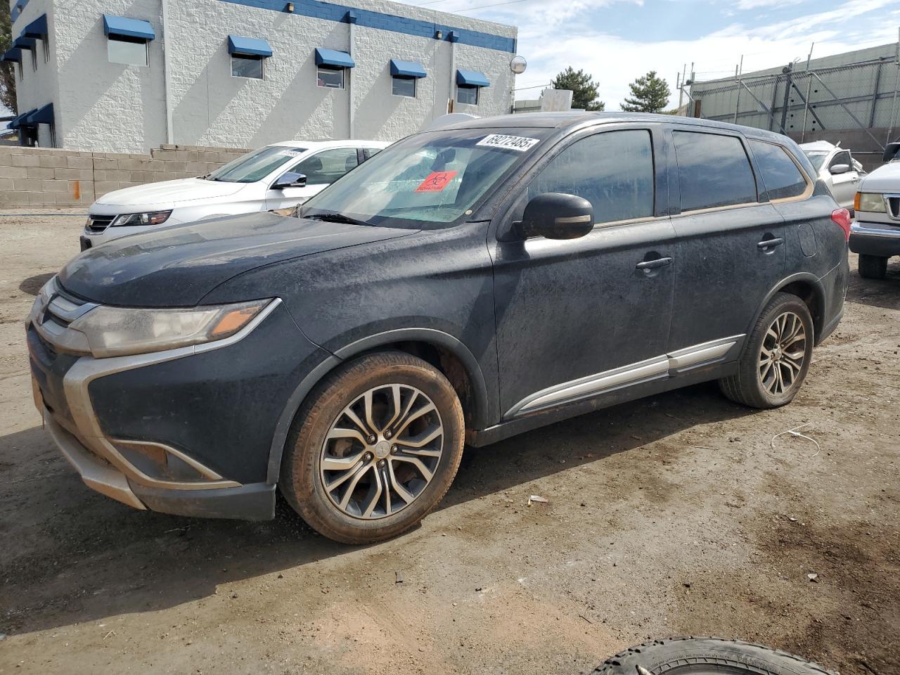 2018 Mitsubishi Outlander, SE