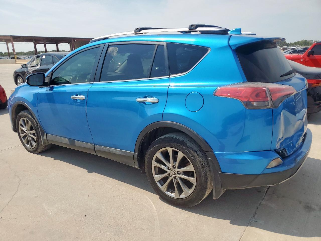 2018 Toyota RAV4, Limited