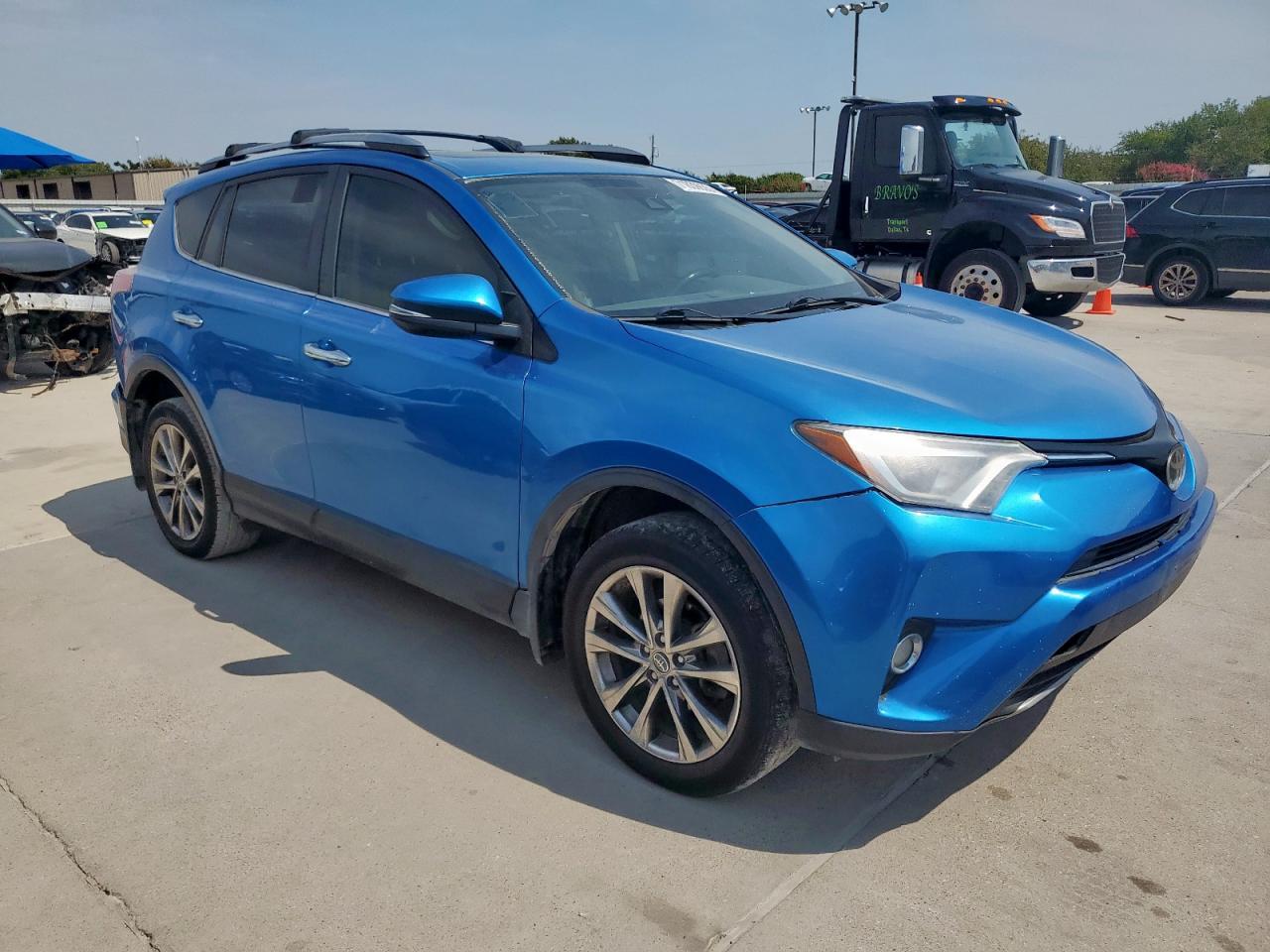 2018 Toyota RAV4, Limited
