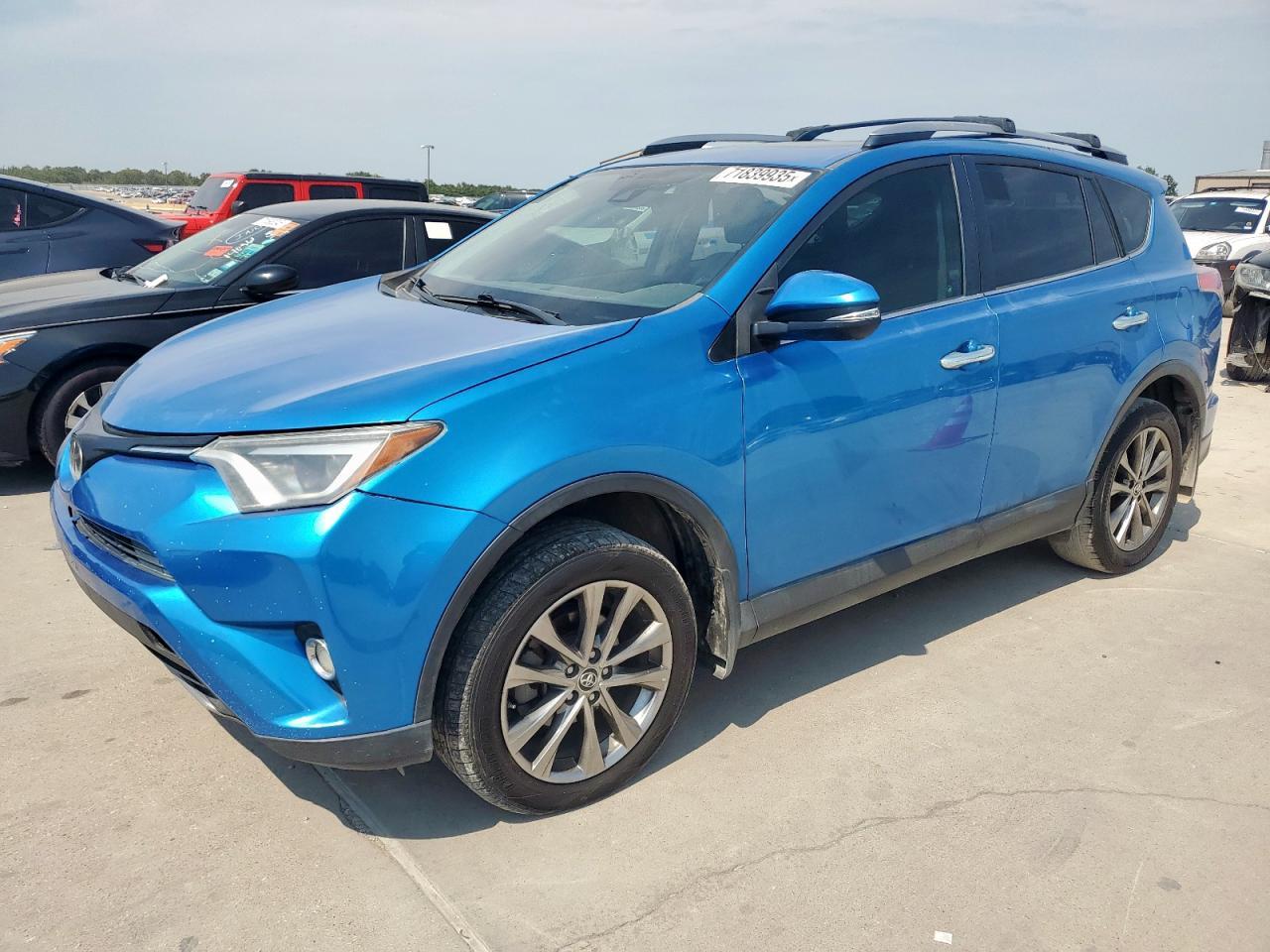 2018 Toyota RAV4, Limited