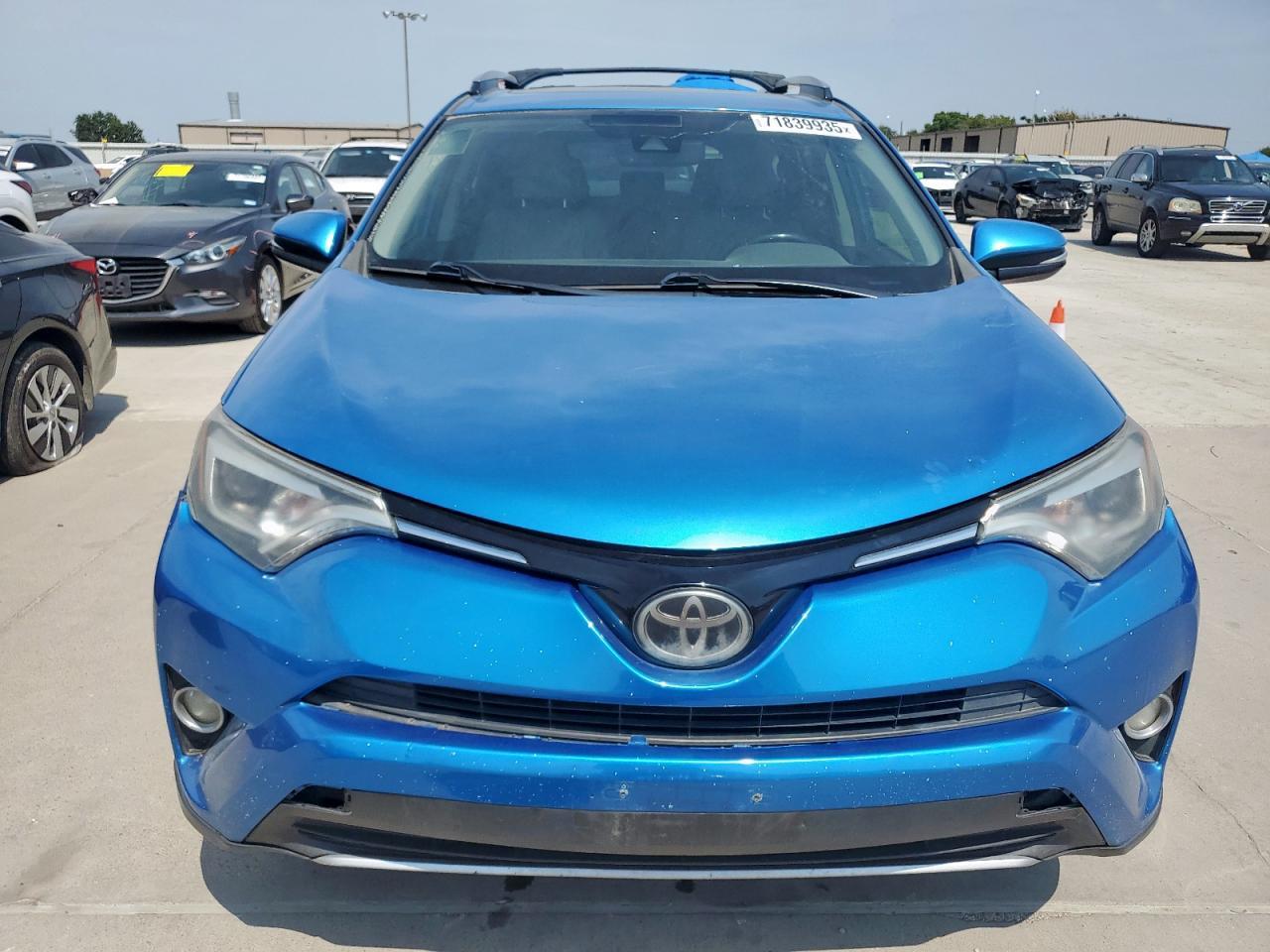 2018 Toyota RAV4, Limited