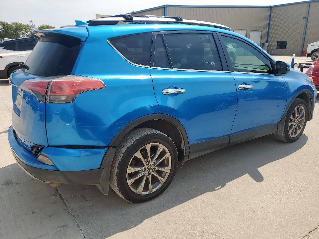 2018 Toyota RAV4, Limited