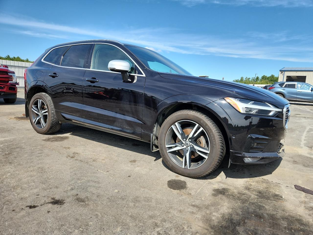 2018 Volvo XC60, T5 R-Design
