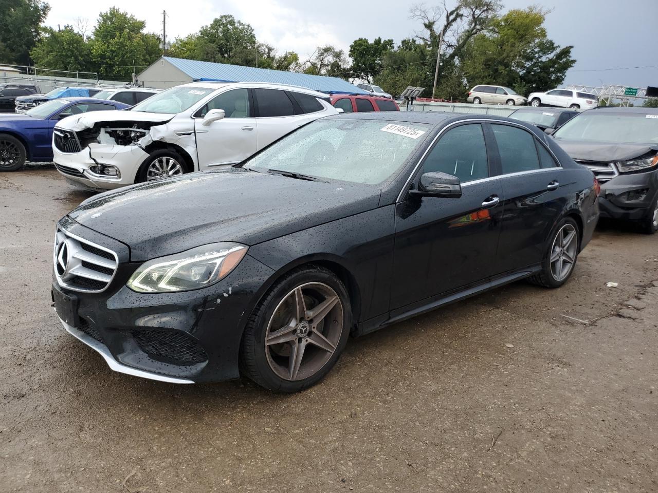2016 Mercedes-Benz E-Class, 3...