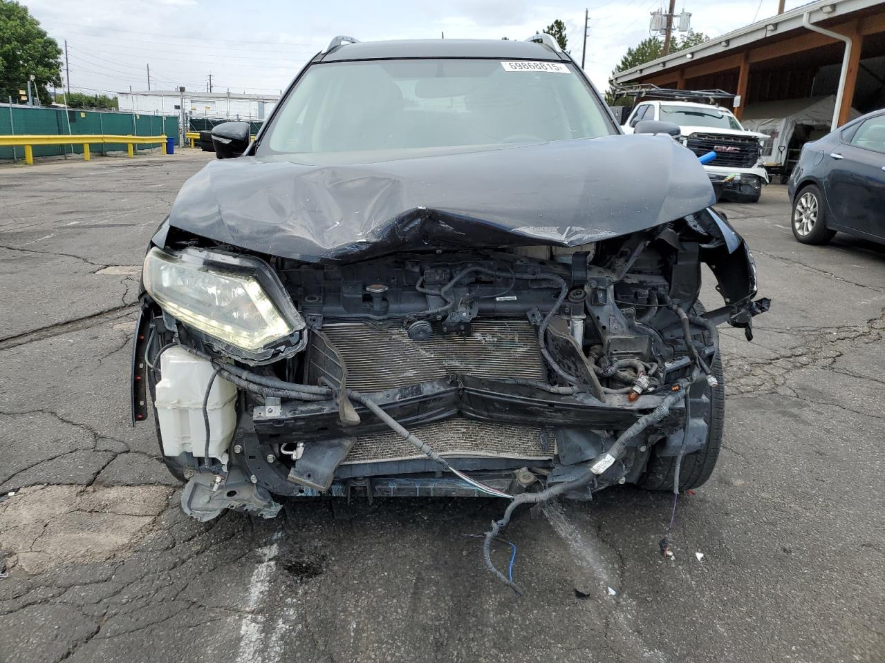 2015 Nissan Rogue, S