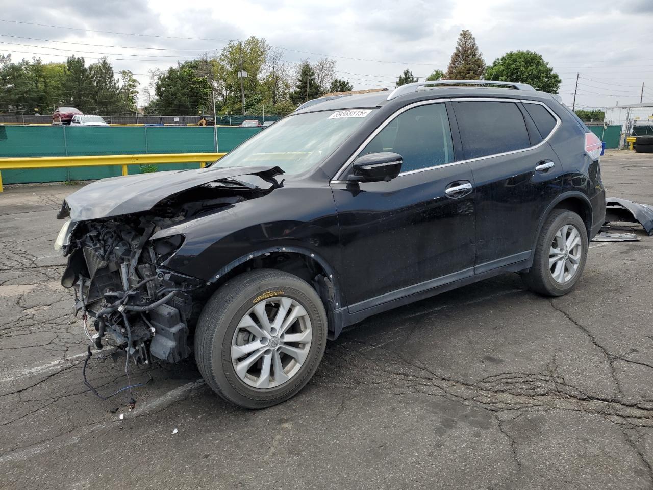 2015 Nissan Rogue, S