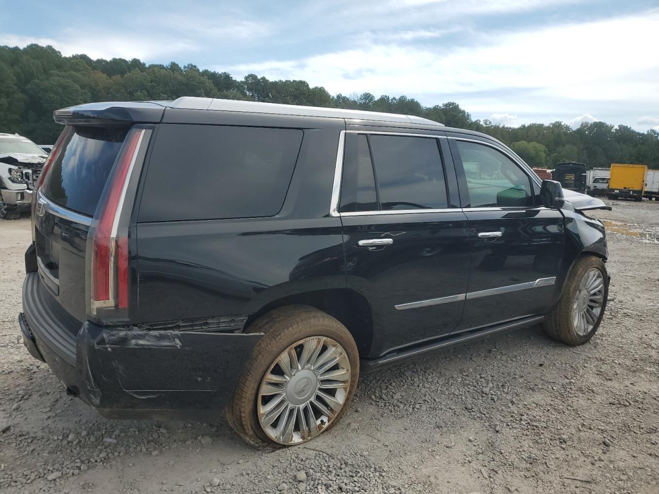 2015 Cadillac Escalade, Platinum
