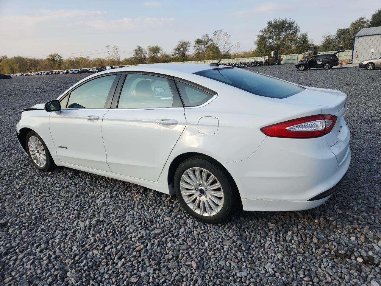 2016 Ford Fusion, Se Hybrid