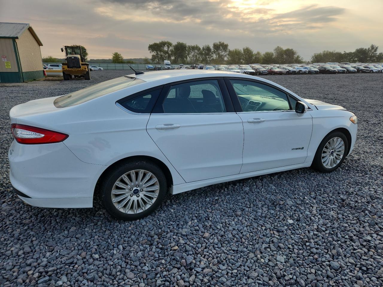 2016 Ford Fusion, Se Hybrid