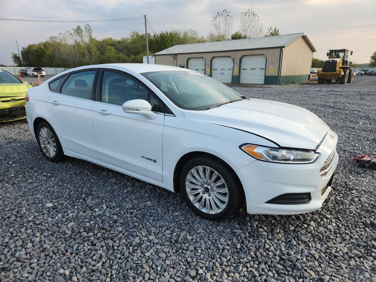 2016 Ford Fusion, Se Hybrid
