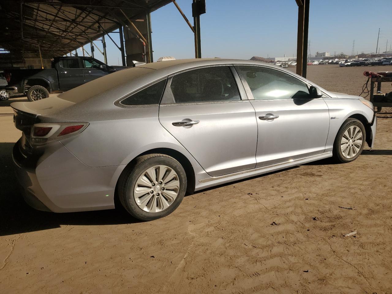 2016 Hyundai Sonata, Hybrid