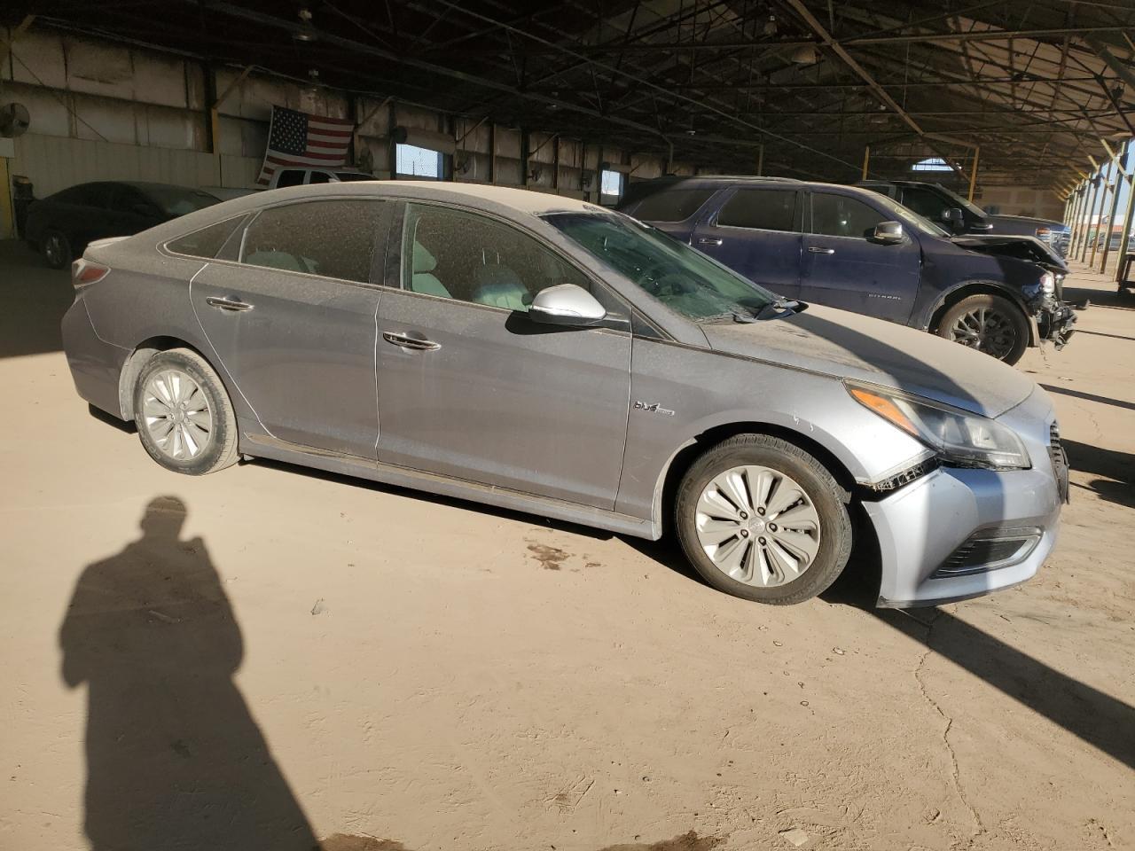 2016 Hyundai Sonata, Hybrid