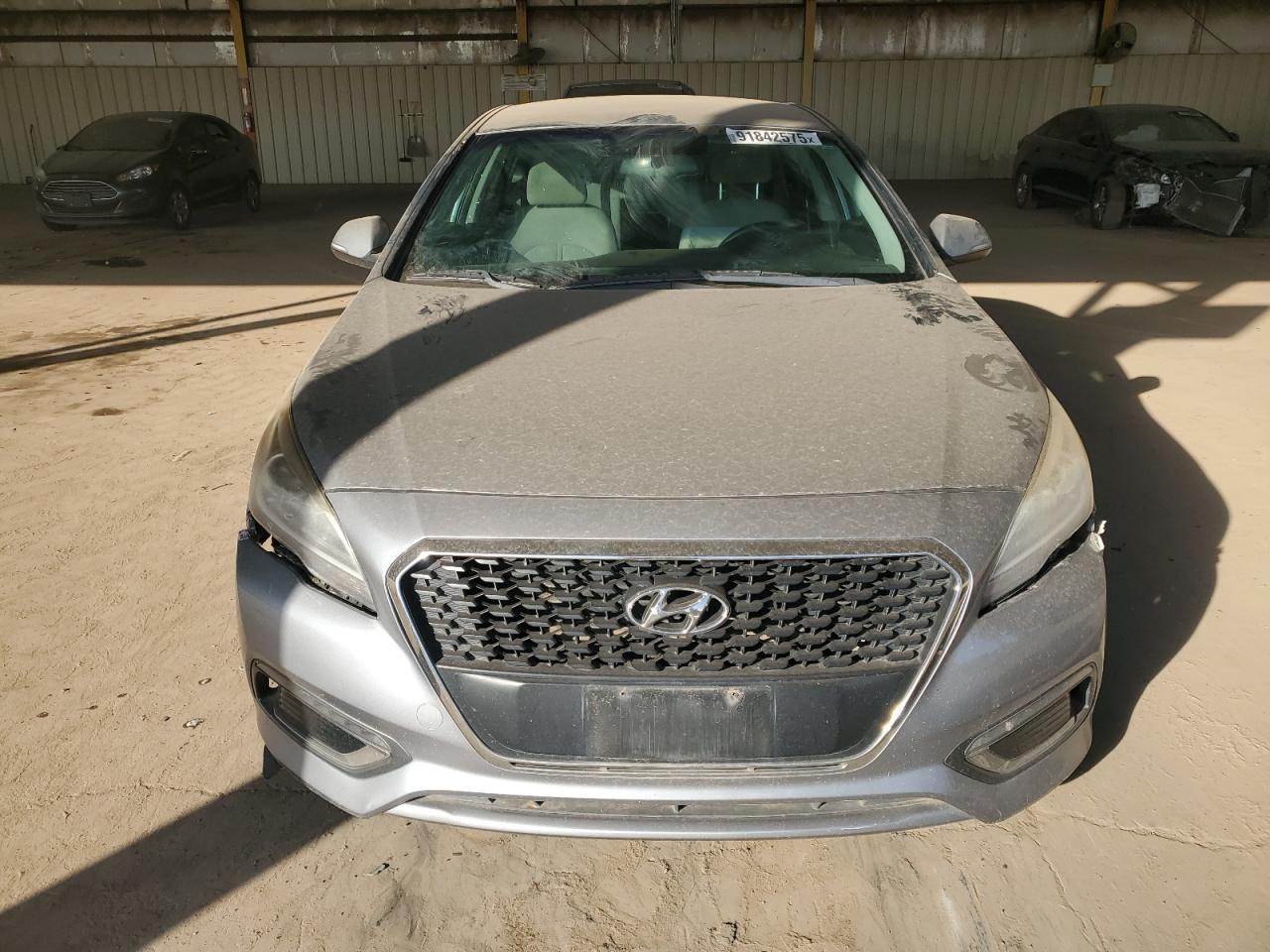 2016 Hyundai Sonata, Hybrid