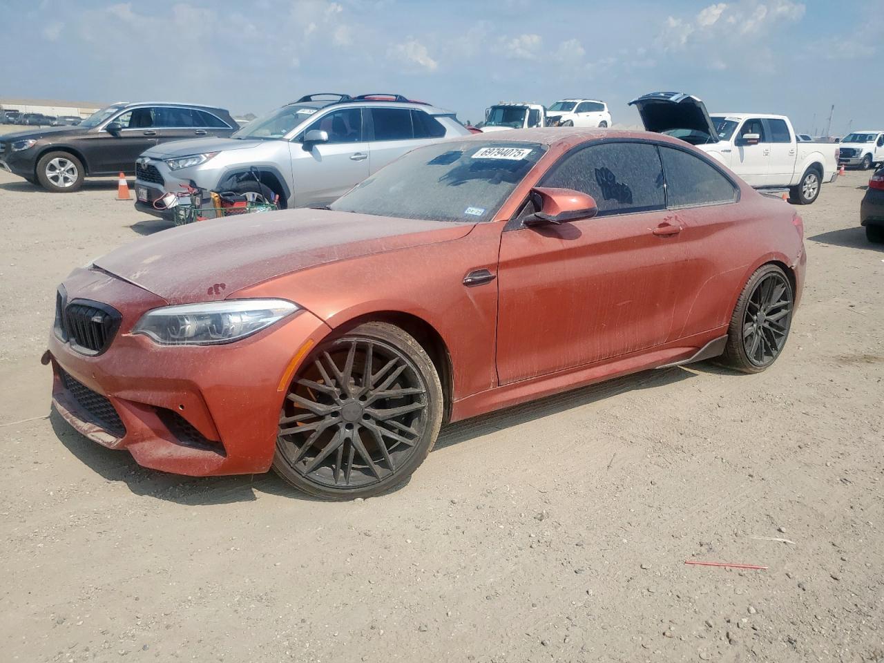 2020 BMW M2, Competition