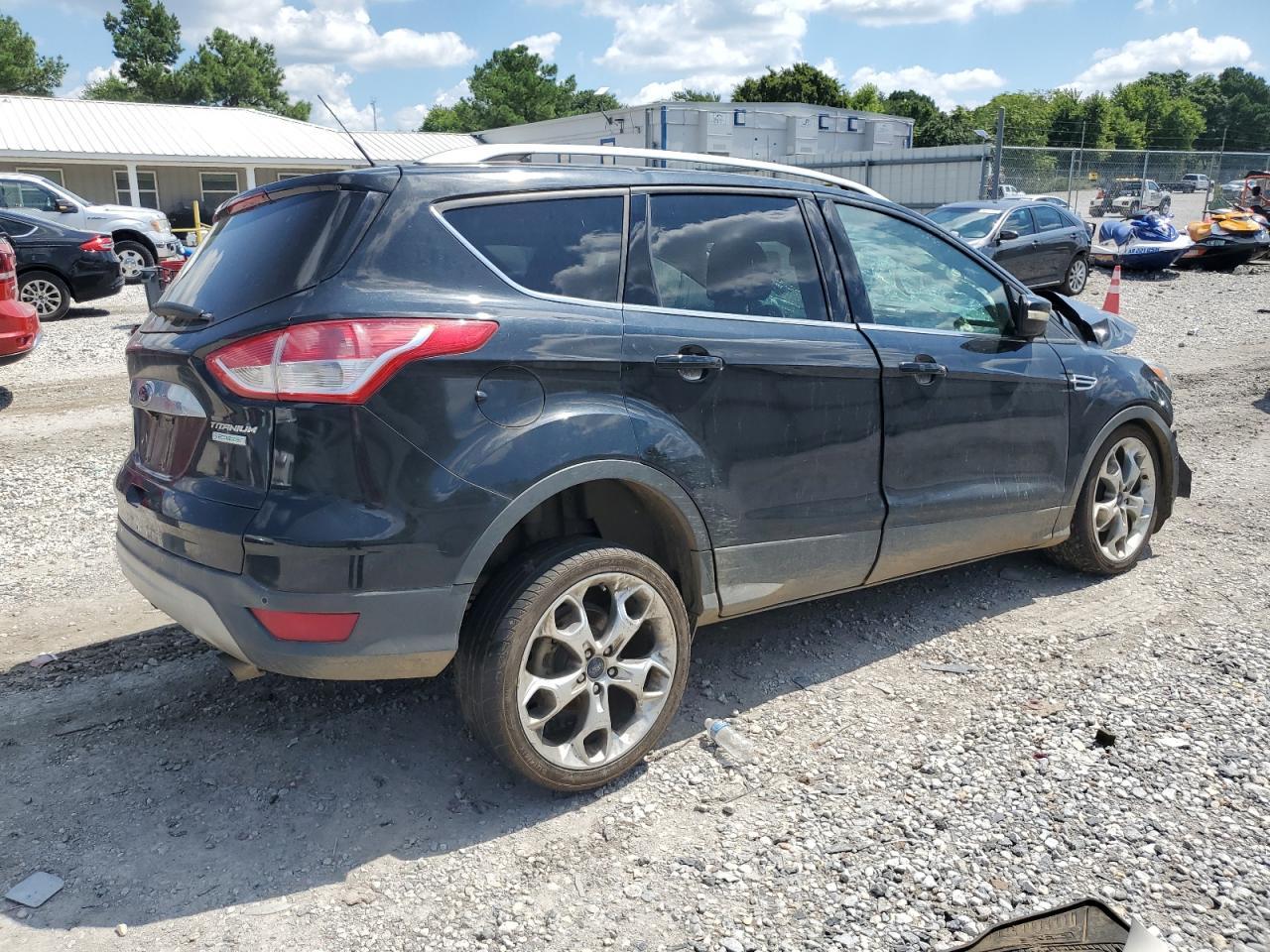 2015 Ford Escape, Titanium