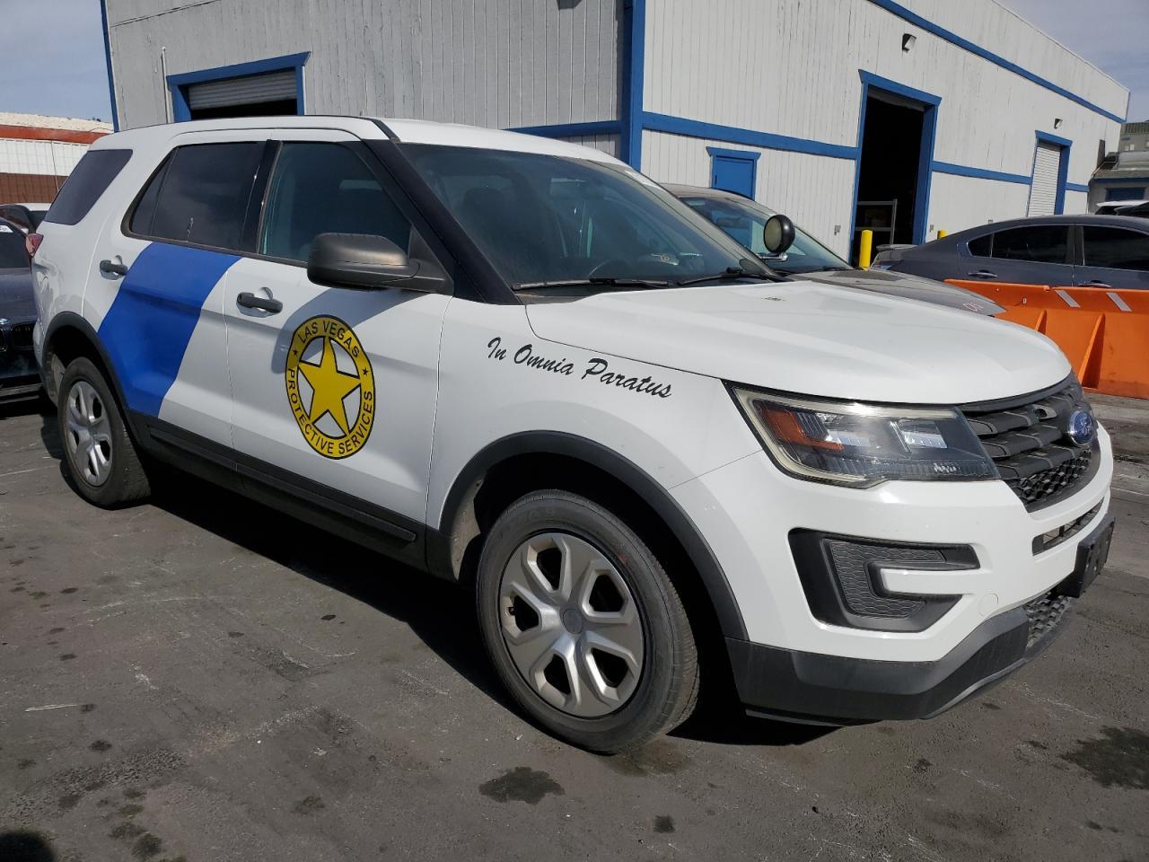 2019 Ford Explorer, Police In...