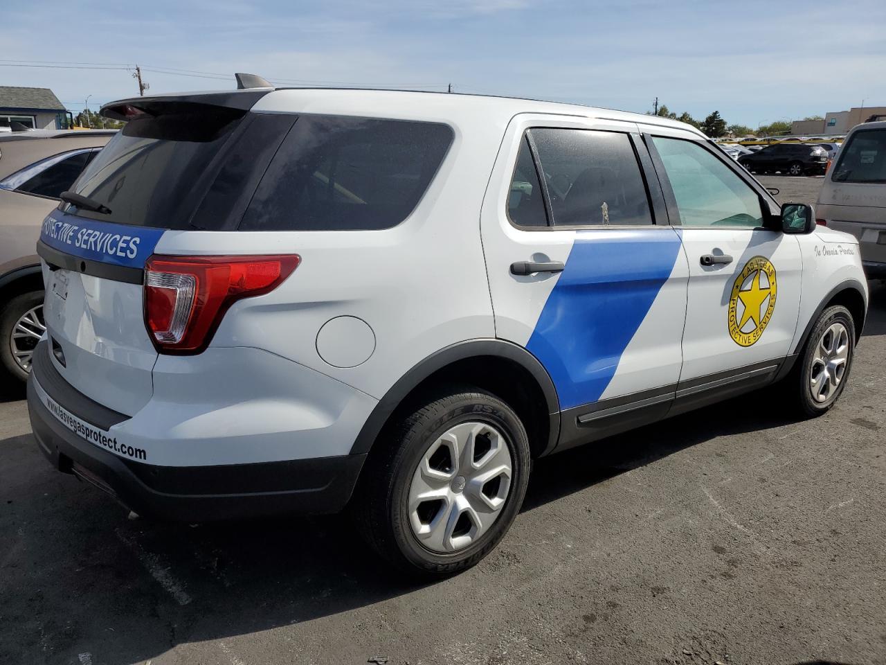 2019 Ford Explorer, Police In...