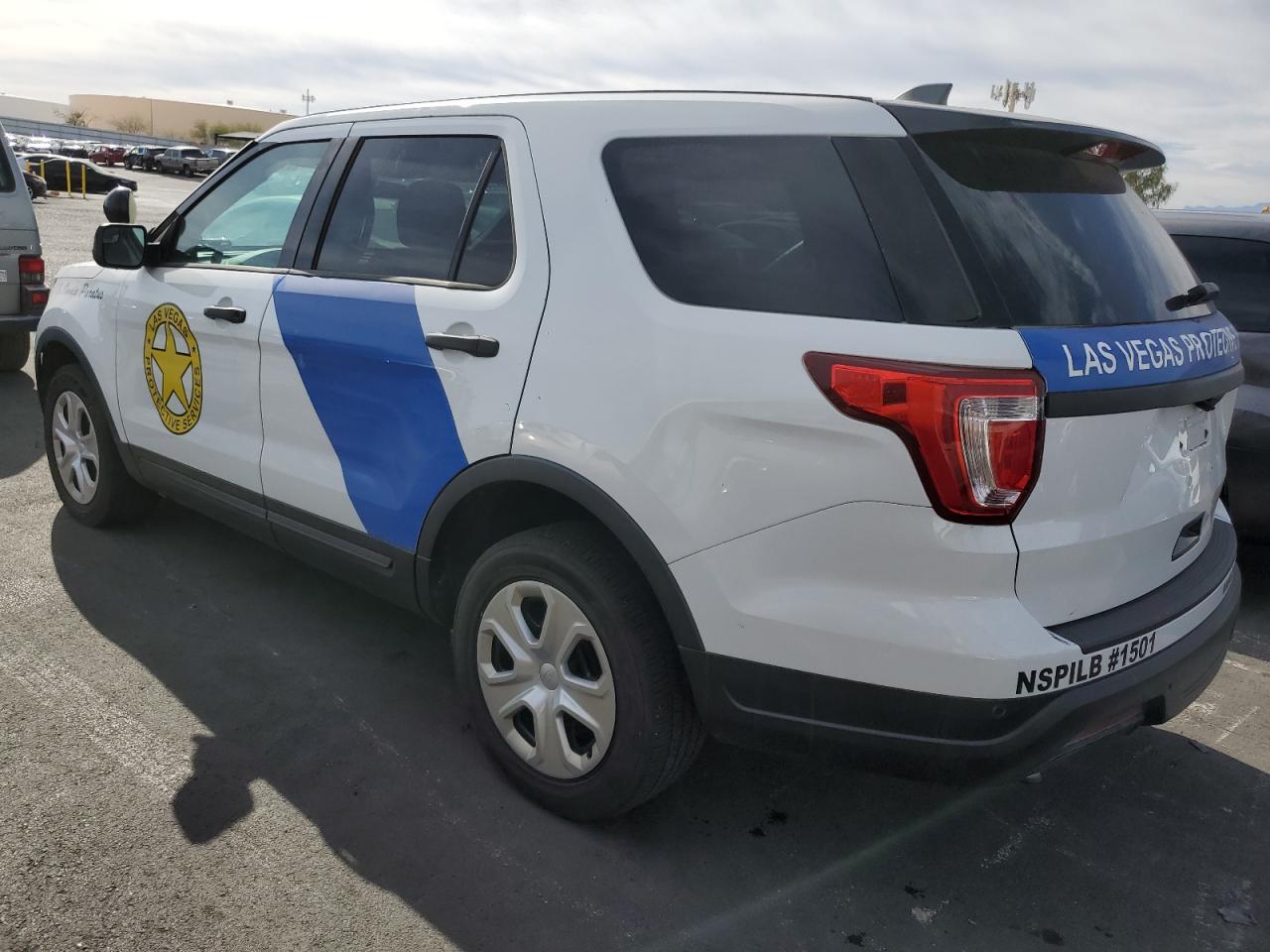 2019 Ford Explorer, Police In...