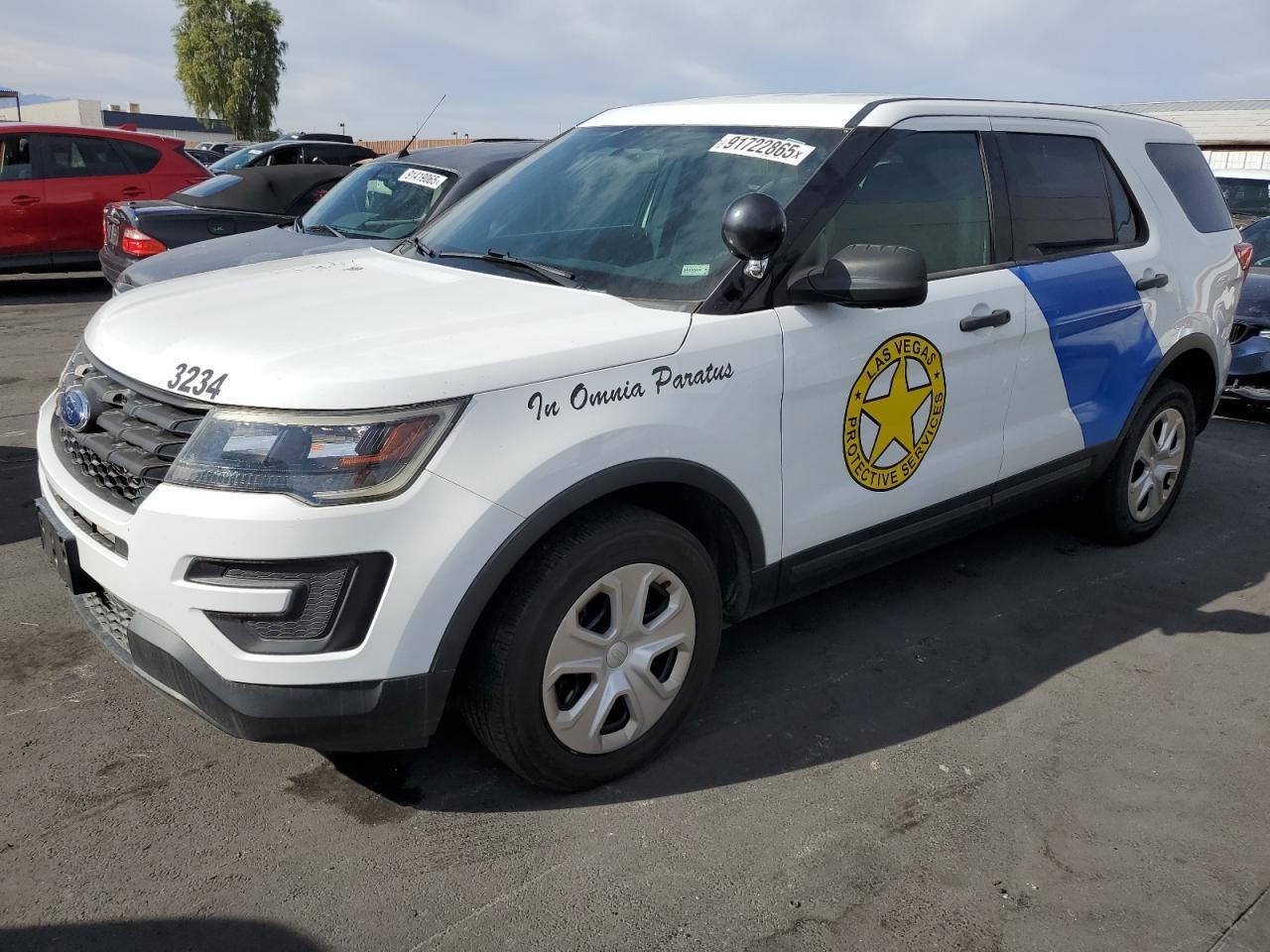 2019 Ford Explorer, Police In...