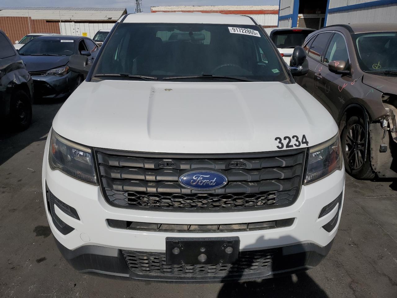 2019 Ford Explorer, Police In...