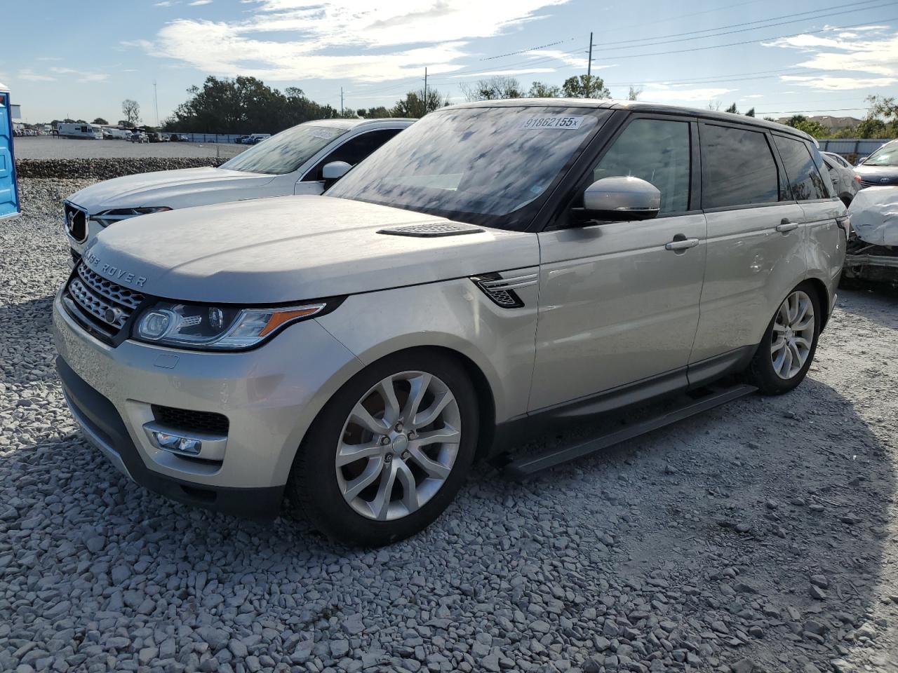 2016 Land Rover Range Rover, Hse