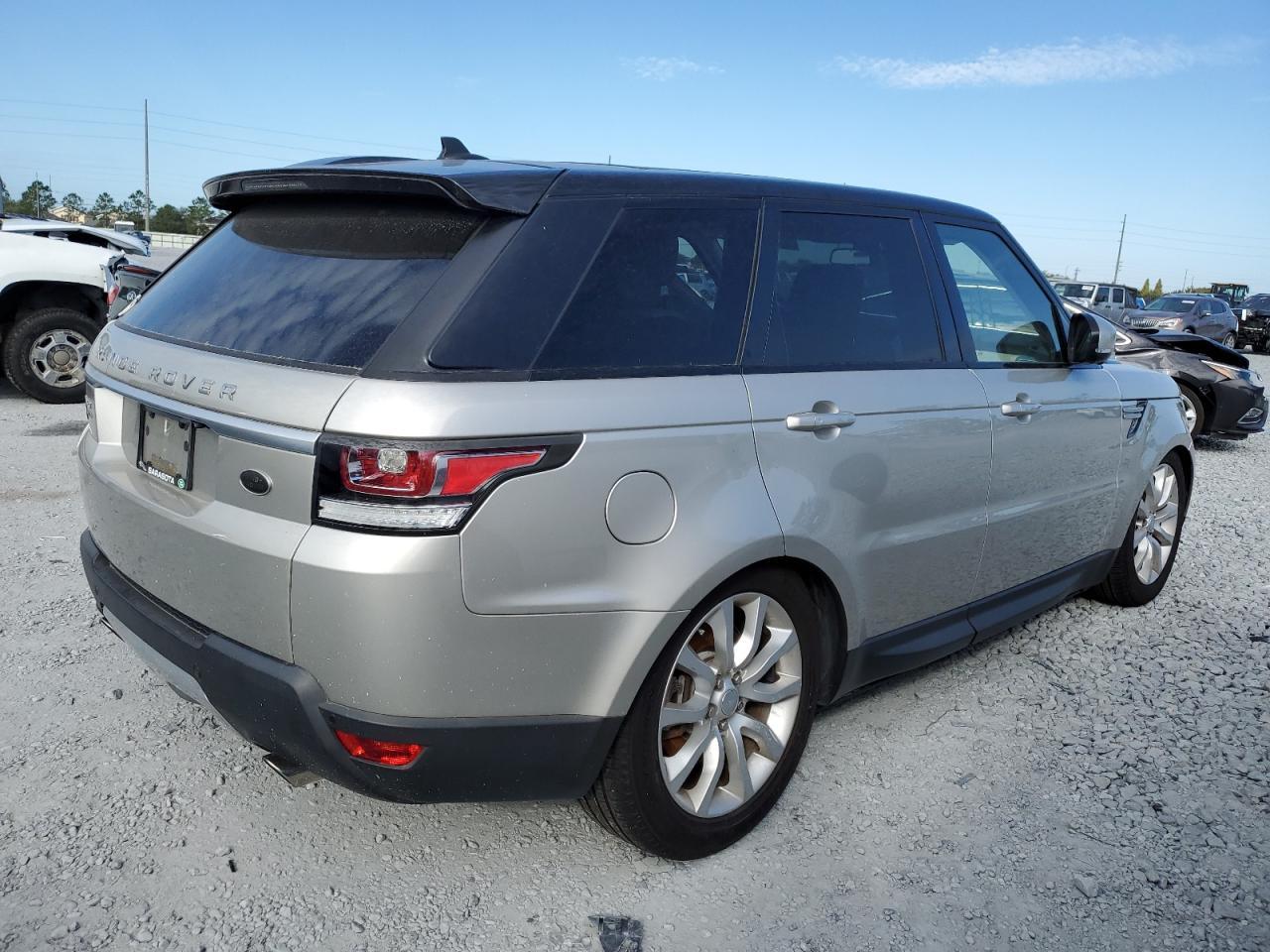 2016 Land Rover Range Rover, Hse