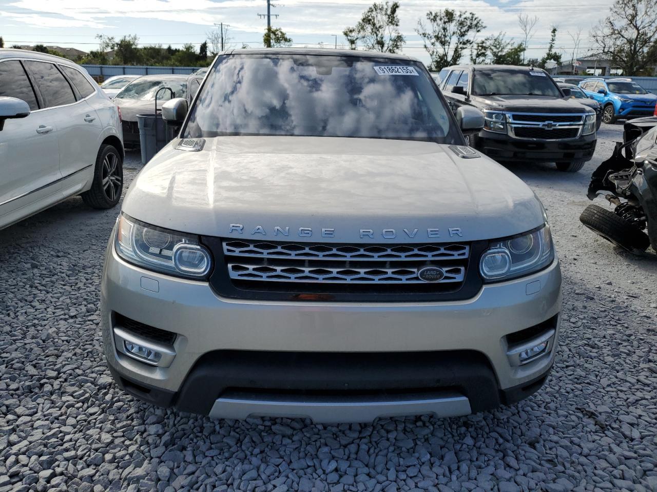 2016 Land Rover Range Rover, Hse