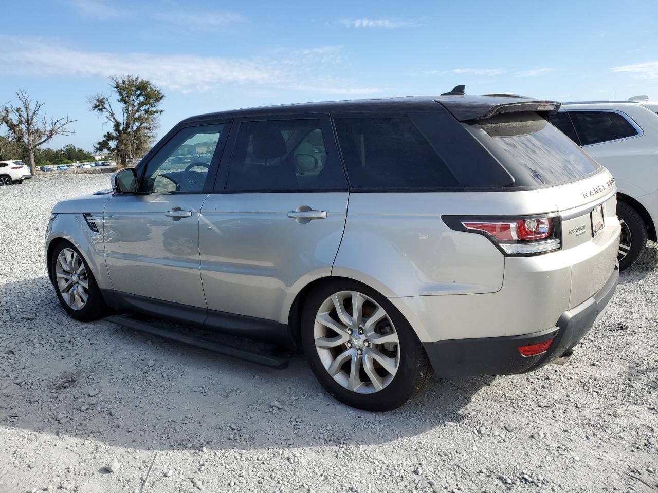 2016 Land Rover Range Rover, Hse