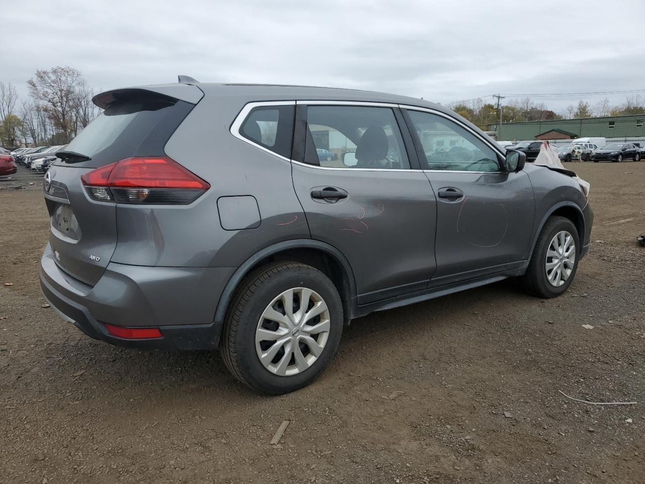 2017 Nissan Rogue, S