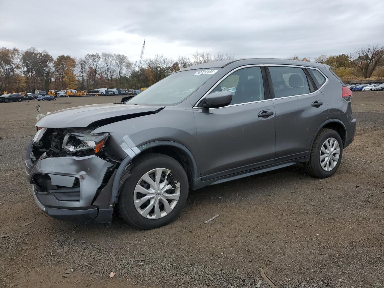 2017 Nissan Rogue, S