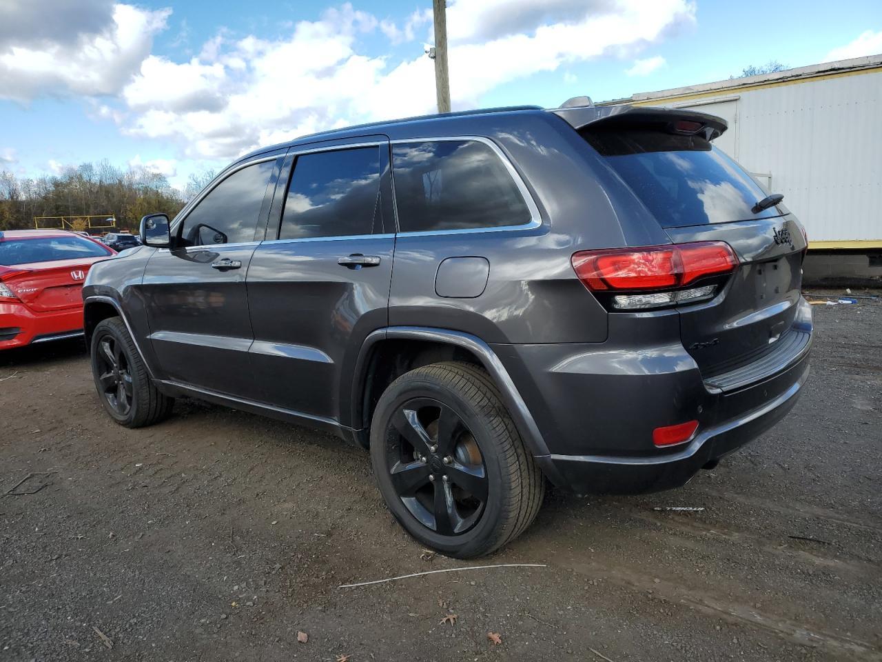 2015 Jeep Grand Cherokee, Laredo