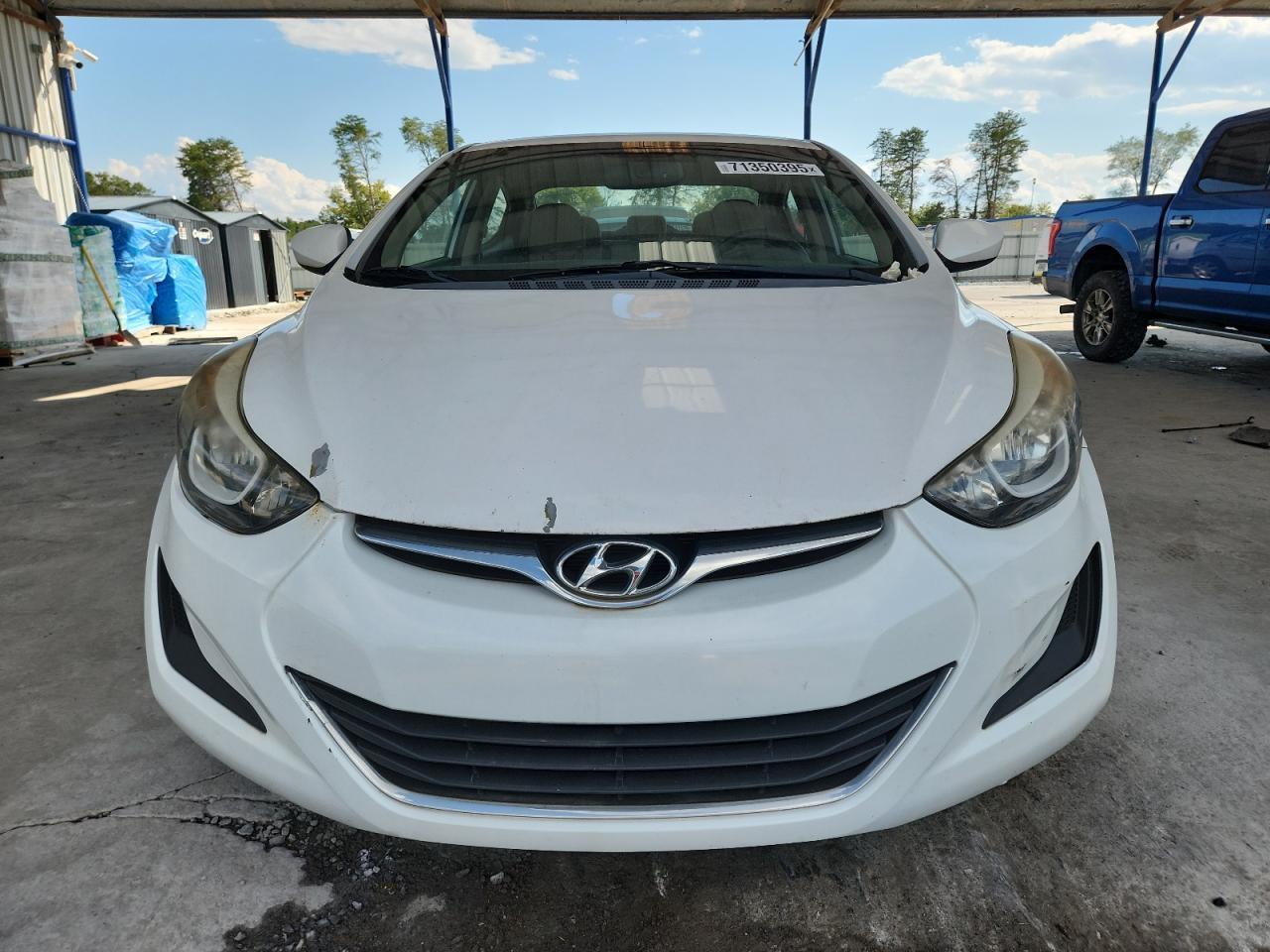 2016 Hyundai Elantra, SE