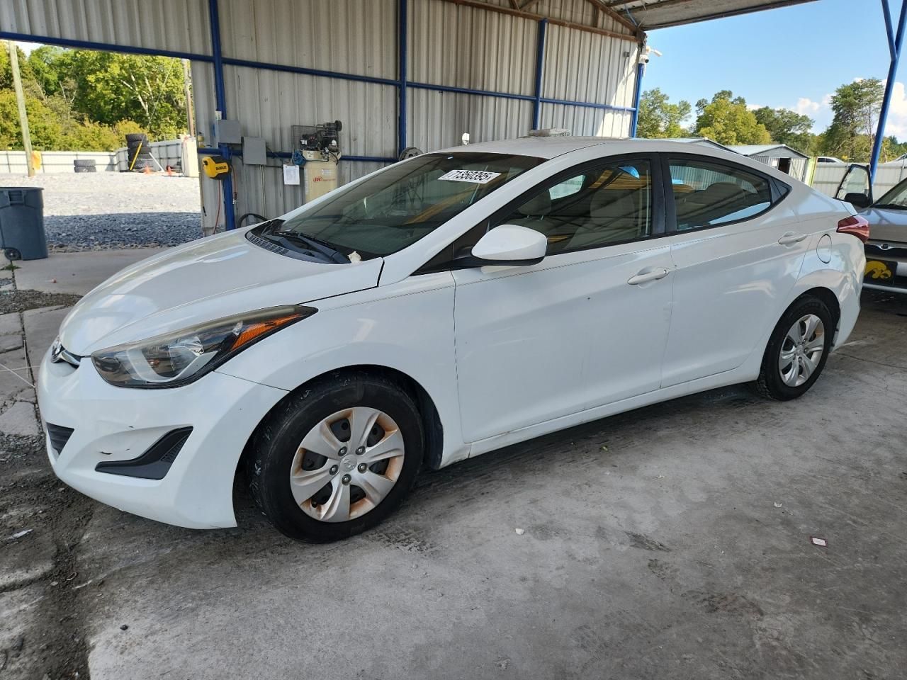 2016 Hyundai Elantra, SE