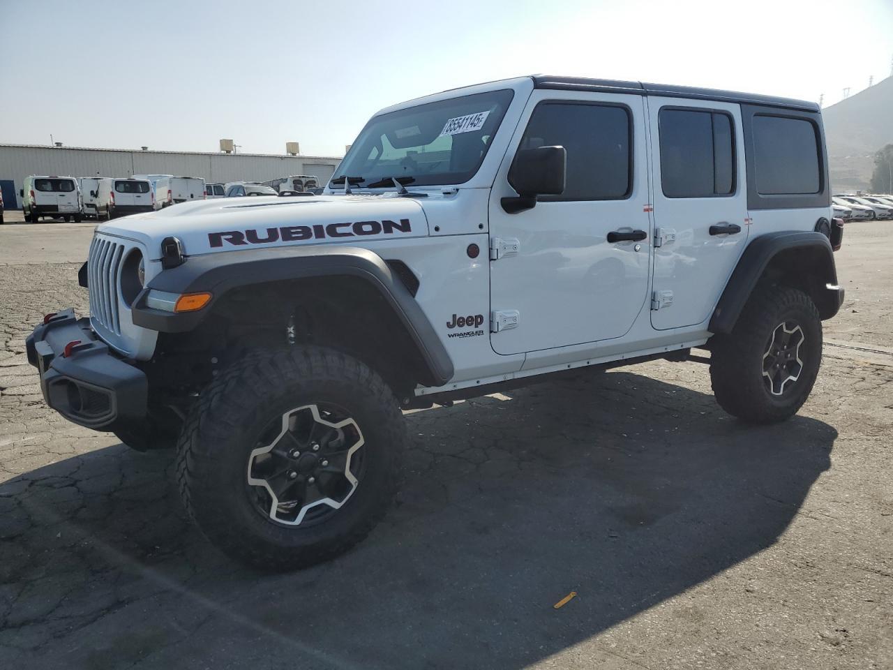 2019 Jeep Wrangler, Rubicon