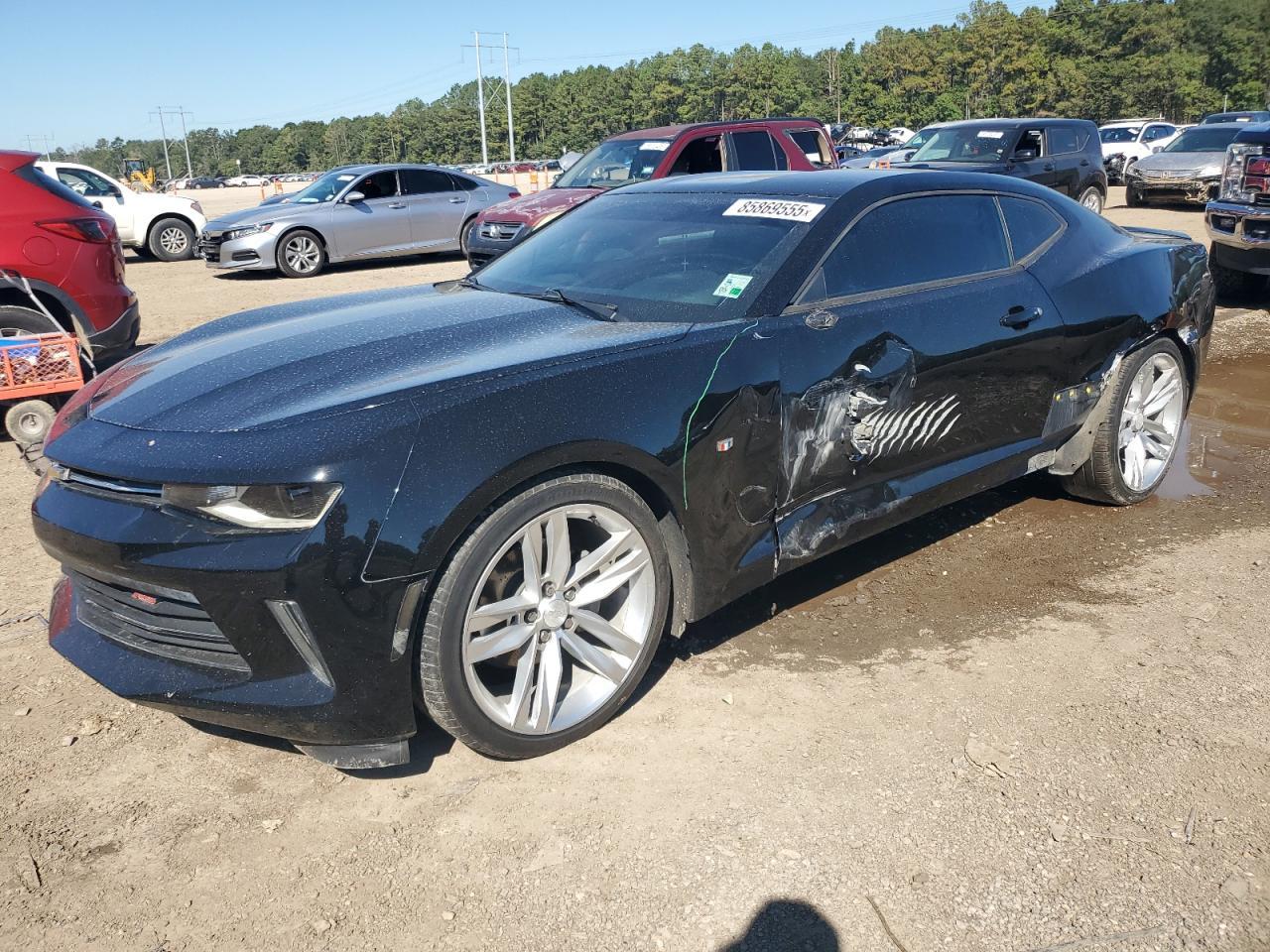 2018 Chevrolet Camaro, LT