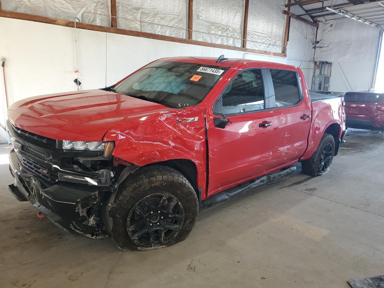 2021 Chevrolet Silverado, K15...