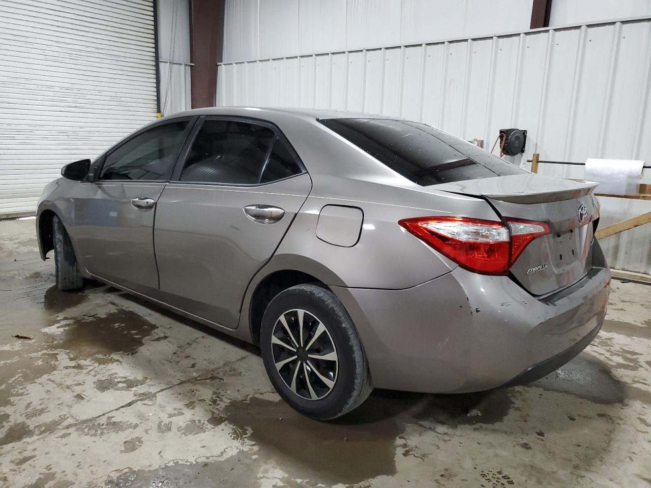 2015 Toyota Corolla, Eco