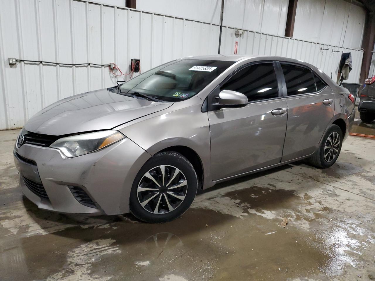 2015 Toyota Corolla, Eco